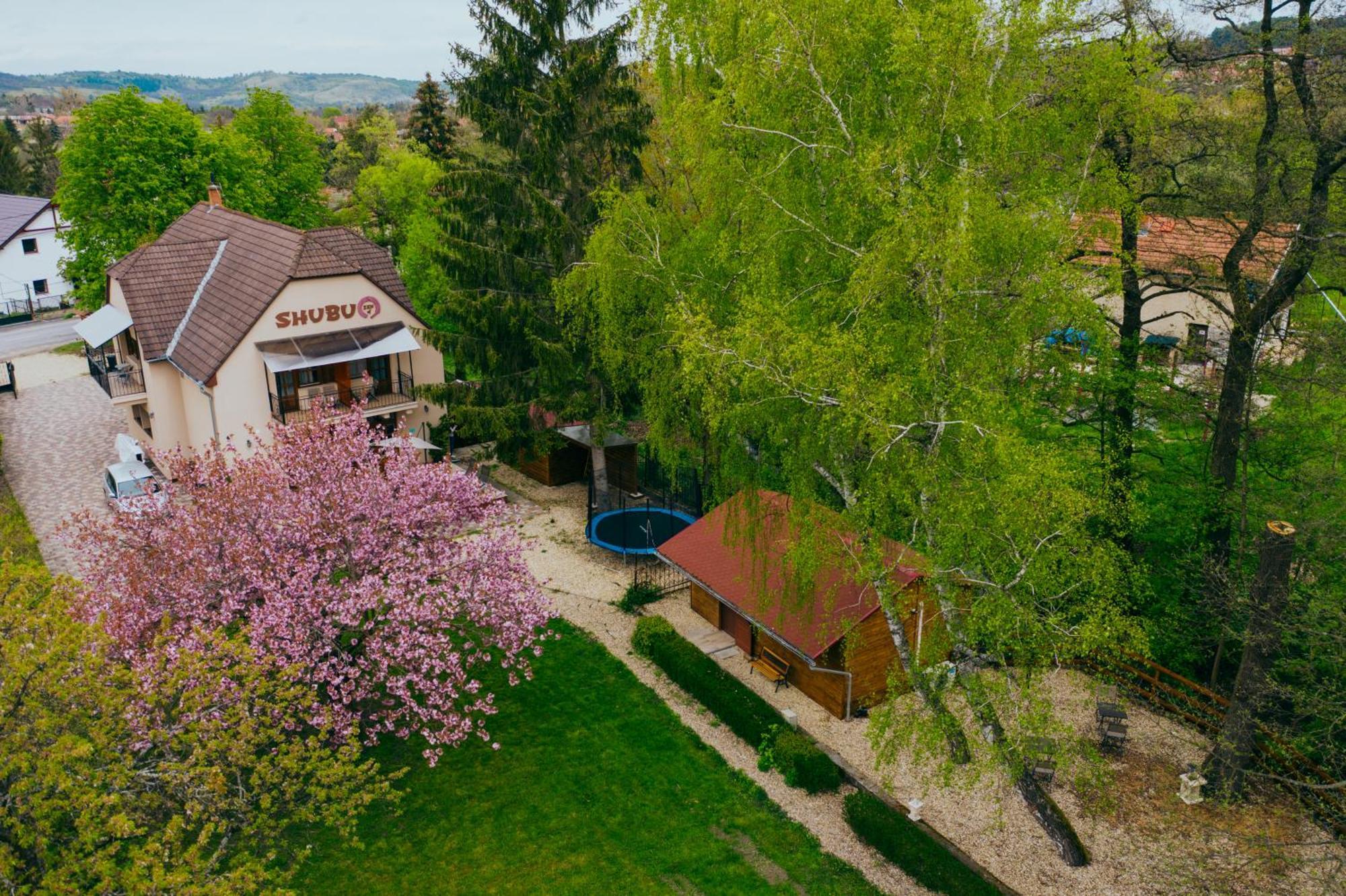 Shubu Zen Vendeghaz Hotel Szilvasvarad Exterior photo