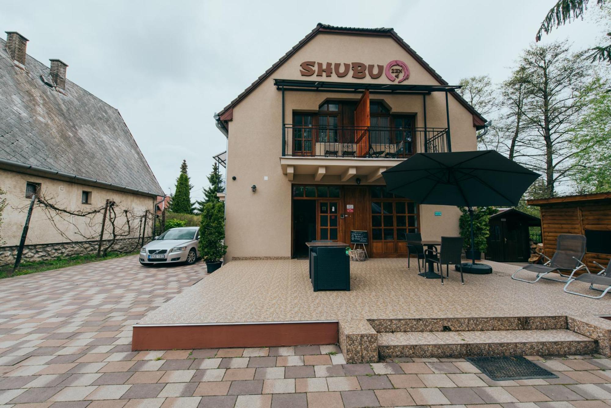 Shubu Zen Vendeghaz Hotel Szilvasvarad Exterior photo