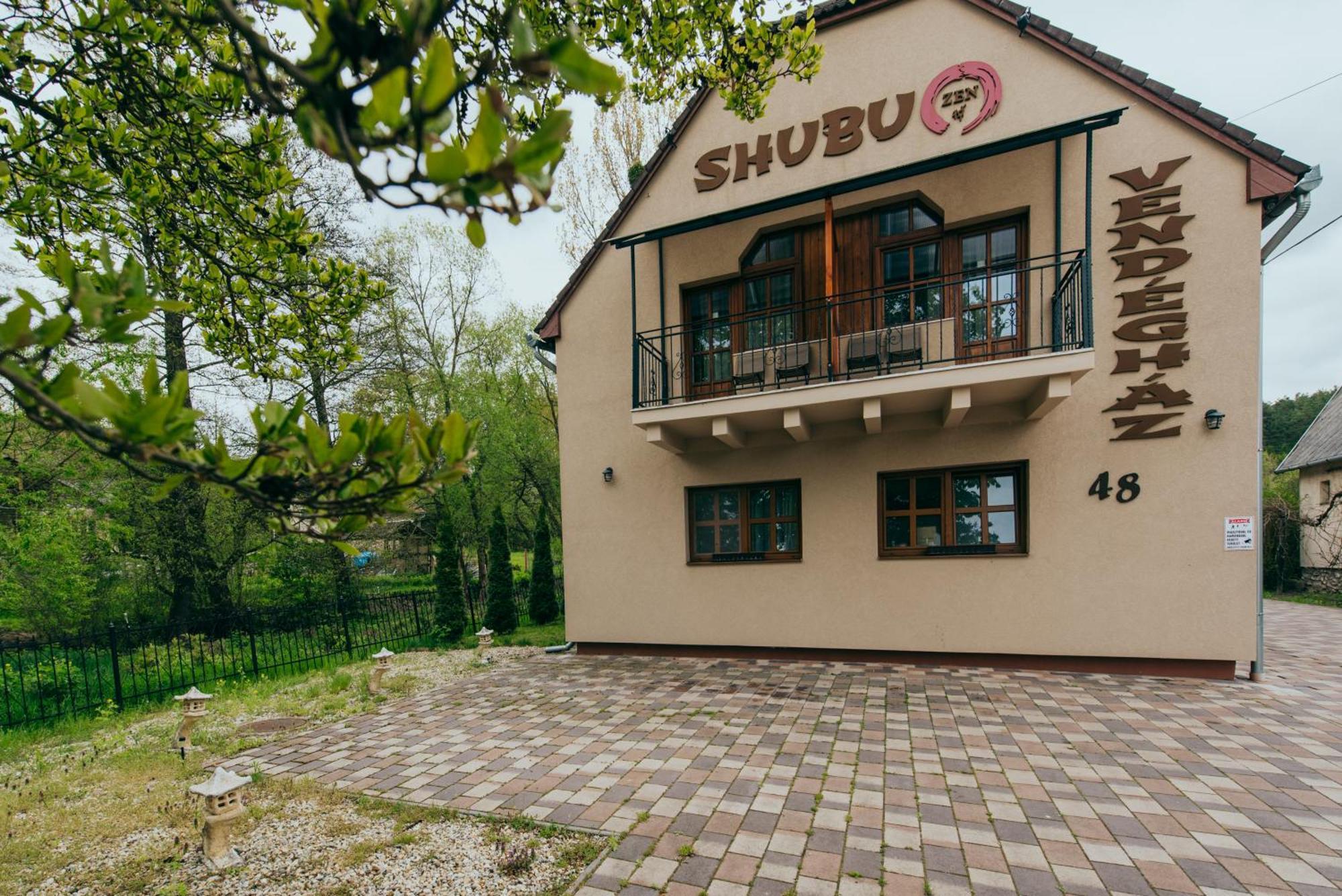 Shubu Zen Vendeghaz Hotel Szilvasvarad Exterior photo